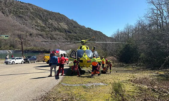 ACCIDENTE MINA DEGAÑA