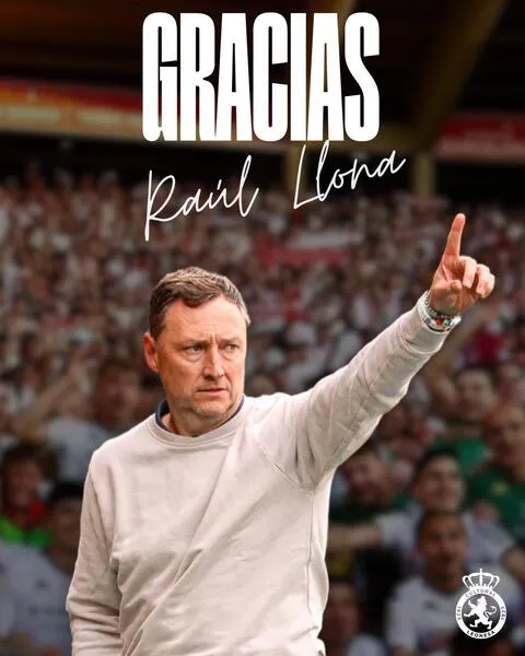 RAUL LLONA DESPEDIDO