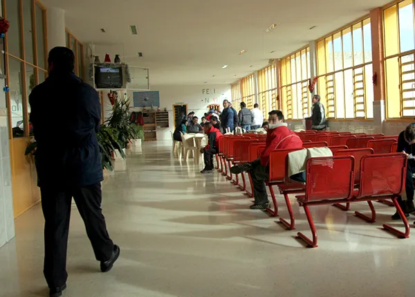 PRISION DE MANSILLA LAS MULAS