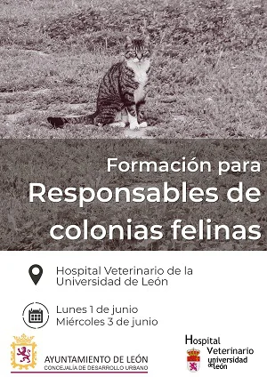 FORMACION PARA RESPONSABLES DE COLONIAS FELINAS