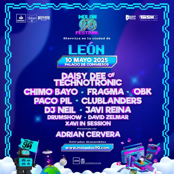 MOLAN LOS 90 LEON