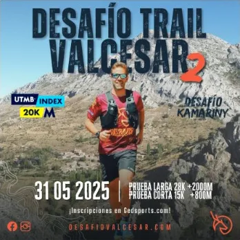 DESAFIO TRAIL VALCESAR