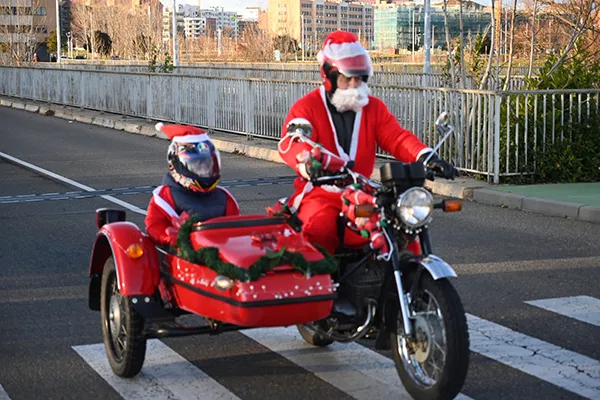 PAPANOELADA DE LOS MOTEROS SOLIDARIOS DE LEON
