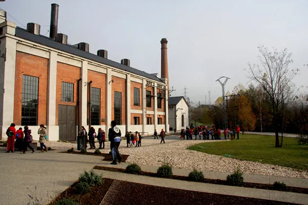La Fabrica de Luz.Museo de la Energia G