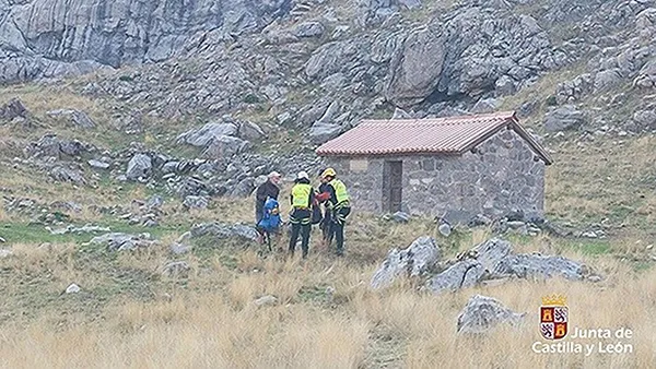 Rescate en Posada de Valdeón - JCYL