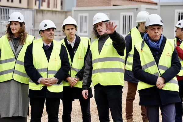 VISITA A LAS OBRAS DE LA NUEVA SEDE DE SCAYLE