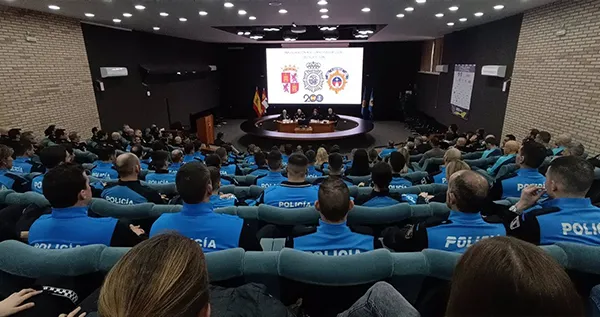 FORMACION DE POLICIA MUNIPAL