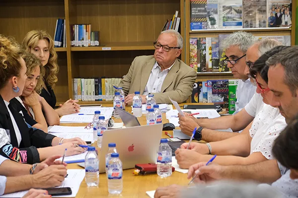 REUNION EL PATRONATO FUNDACION LAS MEDULAS