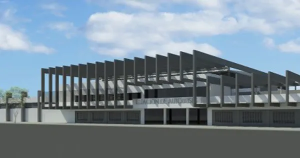 ESTACION AUTOBUSES DE LEON