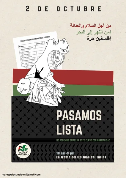PASAMOS LISTA