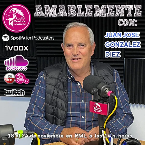 AMABLEMENTE CON JUAN JOSE GONZALEZ DIEZ