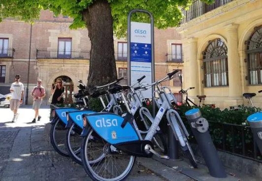 BICICLETAS DE PRESTAMO - AYTO. LEON
