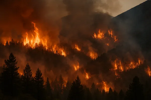 INCENDIO FORESTAL