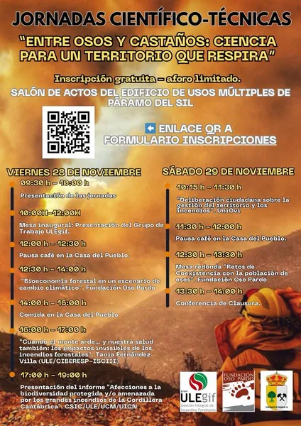Entre osos y castaños ciencia para un territorio que respira