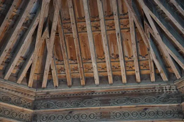 artesonado Valcabado-detalle