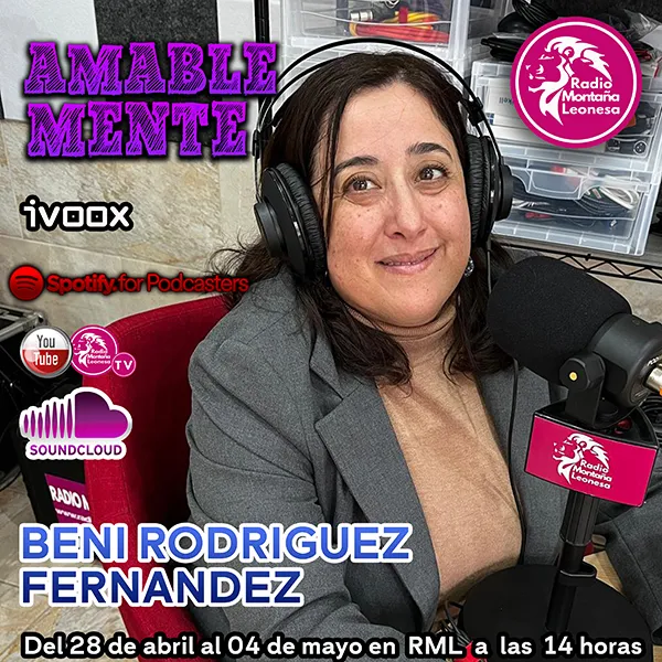 #AMABLEMENTE89 CON BENI RODRIGUEZ FERNANDEZ PEQUEÑA