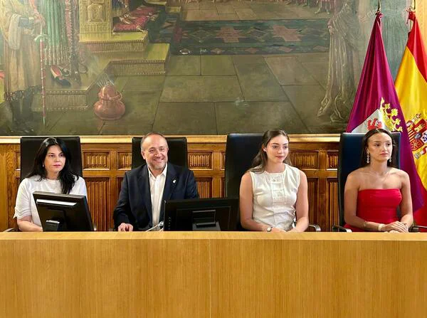 Recepción Andrea Fernández y Andrea Corral 3