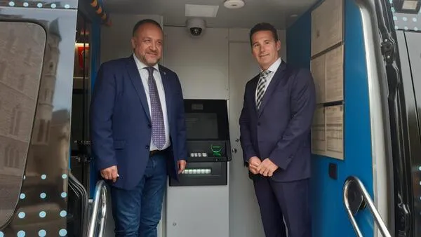 Oficina financiera móvil