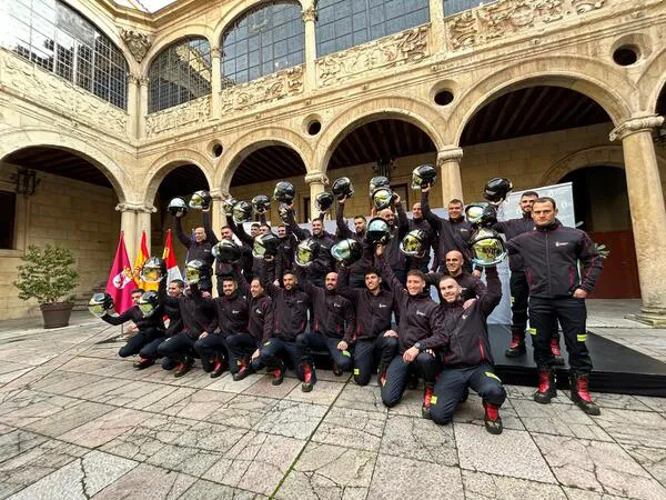NUEVOS BOMBEROS DEL SEPEIS