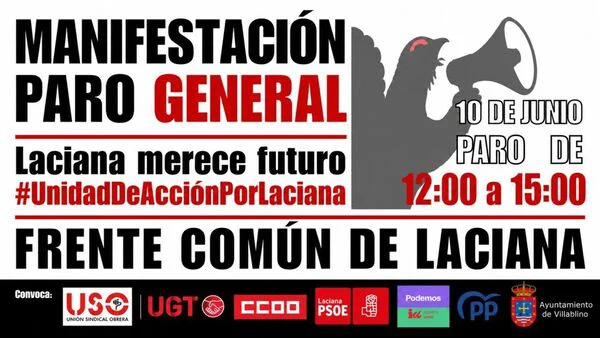 PARO EN LACIANA