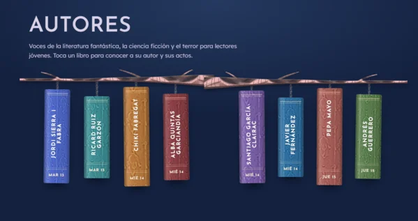 QUIMERAS - AUTORES