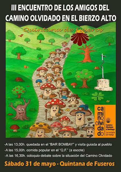 III Encuentro del Grupo de Amigos del Camino Olvidado en el Bierzo Alto