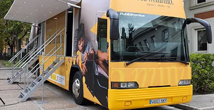 AUTOBUS INFORMATIVO IMV
