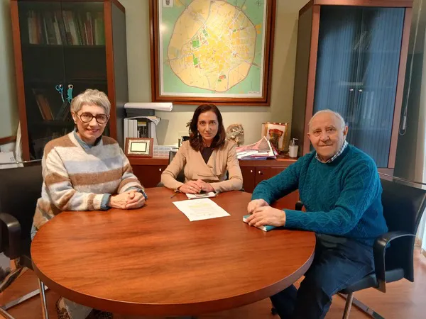 Reunión Alicia Gallego con la Comunidad de Regantes del Páramo Bajo