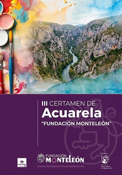 III CERTAMEN ACUARELA FUNDACION MONTELEON
