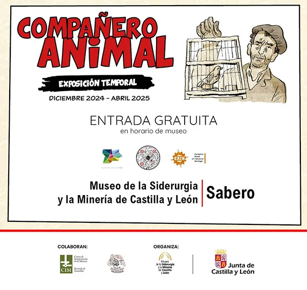COMPAÑERO ANIMAL EN LA MINA