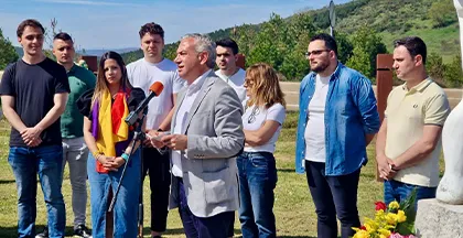 ACTO DEL PSOE EN BENLLERA