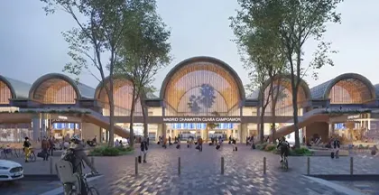 FUTURA ESTACION DE CHAMARTIN