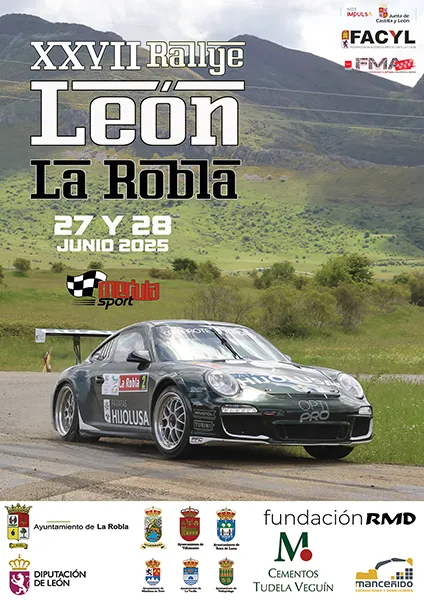 RALLYE LEON LA ROBLA 2025