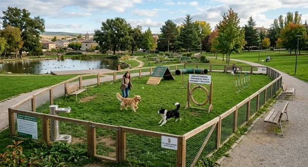 ZONA DE ESPARCIMIENTO CANINO - IMAGE AI