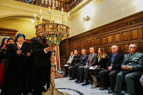 CANTO DEL RAMO DE NAVIDAD