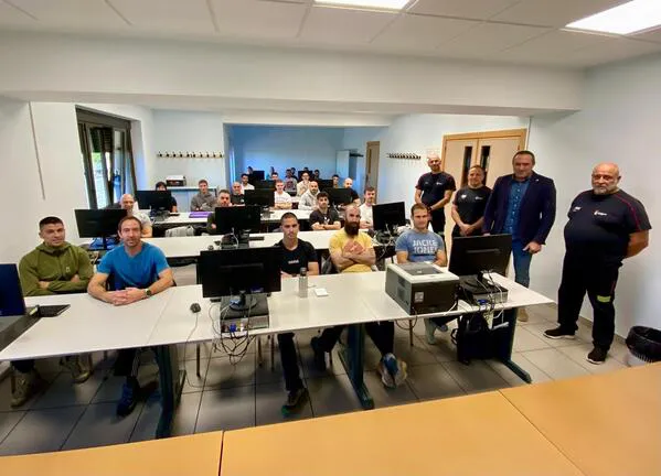 Inicio curso bomberos