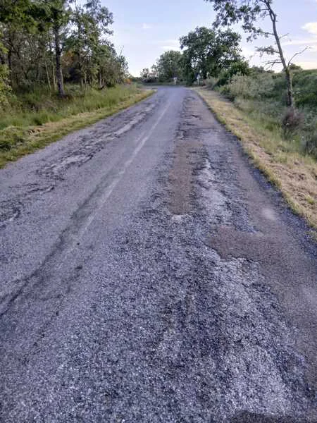 Carreteras municipio Magaz de Cepeda