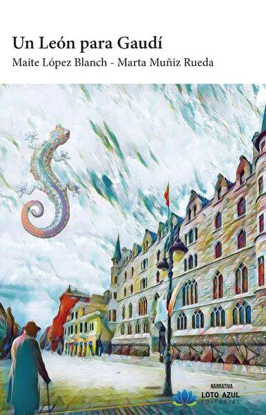 ‘Un León para Gaudí’