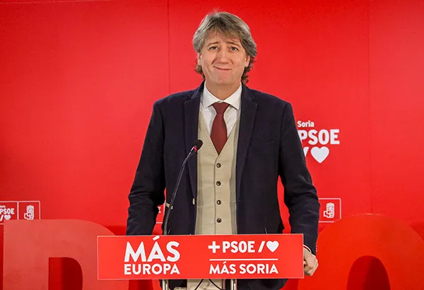 CARLOS MARTINEZ SECRETARIO GENERAL DEL PSOE DE CYL