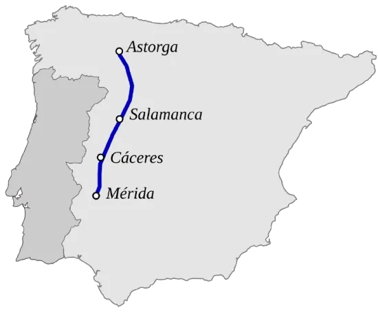 RUTA DE LA PLATA