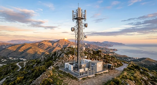 ANTENA DE TELEFONIA MOVIL - IMAGE AI