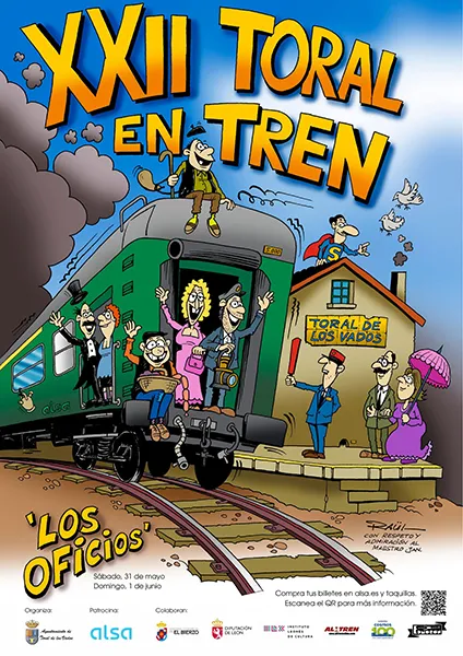 XXII edición de Toral en Tren