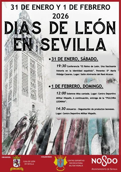 Jornadas de los Días de León en Sevilla 2026