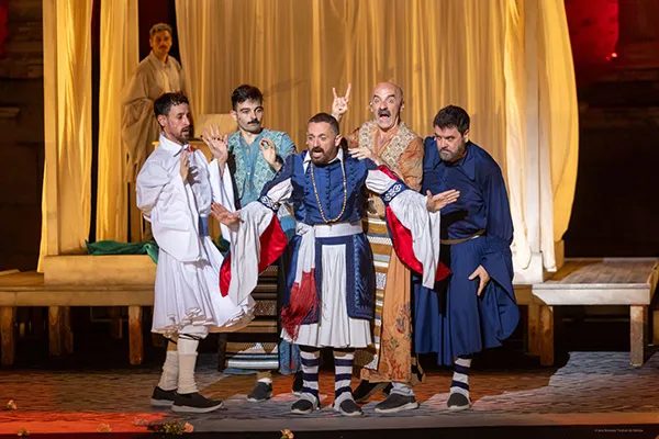 LA COMEDIA DE LOS ERRORES