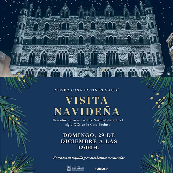NAVIDAD-MUSEO-CASA-BOTINES-GAUDI