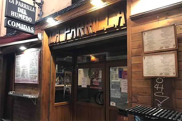 RESTAURANTE LA PARRILLA