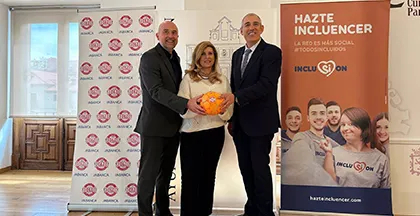 Presentación del Partido por la Inclusión. - 