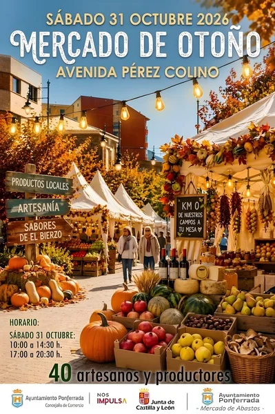 MERCADO DE OTOÑO - PONFERRADA