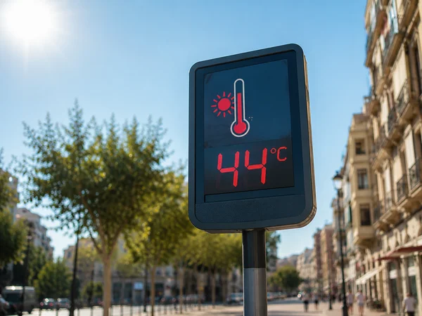 OLA DE CALOR