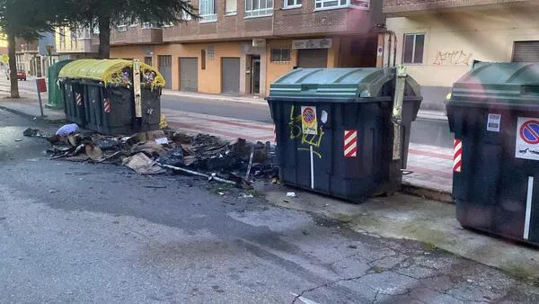 contenedores en Trobajo